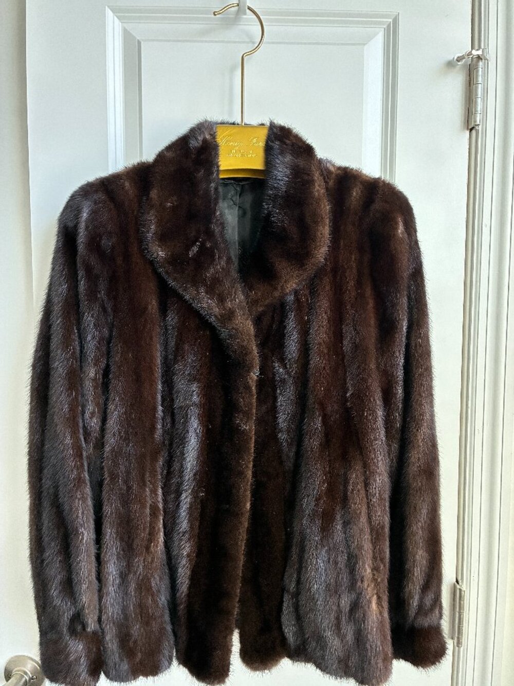 Vintage Mink Fur Coat; Convertible design - Holiday Statement Piece